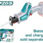 TOTAL ΜΙΝΙ ΣΠΑΘΟΣΕΓΑ ΜΠΑΤ. Li-ion 20V ΧΩΡΙΣ ΜΠΑΤΑΡΙΑ & ΦΟΡΤΙΣΤΗ (TRSLI6506)