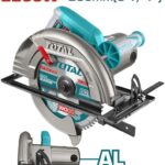 TOTAL ΕΠΑΓΓ. ΔΙΣΚΟΠΡΙΟΝΟ ΞΥΛΟΥ 2.200W - 235mm (TS1222356)