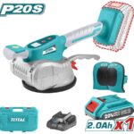 TOTAL ΔΟΝΗΤΙΚΟ ΠΛΑΚΙΔΙΩΝ ΜΠΑΤ. Li-ion 20V / 2Ah / 1 ΜΠΑΤΑΡΙΑ (TTVLI20101)