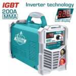 TOTAL ΕΠΑΓΓΕΛΜΑΤΙΚΗ ΗΛΕΚΤΡΟΣΥΓΚΟΛΛΗΣΗ INVERTER 200A (TW22005)