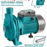 TOTAL ΑΝΤΛΙΑ ΕΠΙΦΑΝΕΙΑΣ ΝΕΡΟΥ ΦΥΓΟΚΕΚΤΡΙΚΗ 750W (TWP27506)