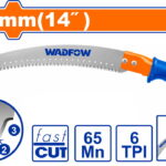 WADFOW ΠΡΙΟΝΙ ΚΛΑΔΕΜΑΤΟΣ ΚΥΡΤΟ ΜΕ ΥΠΟΔΟΧΗ ΓΙΑ ΚΟΝΤΑΡΙ 350mm (WHW8G14)
