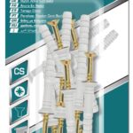 TOTAL ΣΕΤ ΒΙΔΕΣ ΜΕ ΒΙΣΜΑΤΑ 5 Χ 70mm (WJNAK5007012)