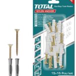 TOTAL ΣΕΤ ΒΙΔΕΣ ΜΕ ΒΙΣΜΑΤΑ 5 Χ 90mm (WJNAK5009012)