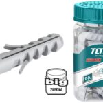 TOTAL ΒΙΣΜΑΤΑ ΠΛΑΣΤΙΚΑ 8mm 80TEM ΣΕ ΒΑΖΑΚΙ (WJSP0804011)