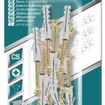 TOTAL ΣΕΤ ΒΙΔΕΣ ΜΕ ΒΙΣΜΑΤΑ 5 Χ 50mm (WJSPK5005512)