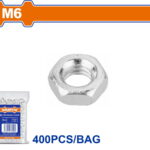 WADFOW ΠΑΞΙΜΑΔΙ ΓΑΛΒ. DIN934 6mm 400TEM (WMV1911)