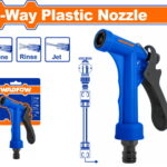 WADFOW ΠΙΣΤΟΛΙ ΝΕΡΟΥ ME 3 ΜΟΤΙΒΑ ΨΕΚΑΣΜΟΥ ΚΑΙ ΣΚΑΝΔΑΛΗ (WNE1E34)