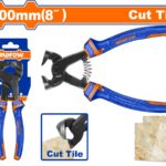 WADFOW ΚΟΦΤΗΣ ΠΛΑΚΙΔΙΩΝ 8" / 200mm (WPL0C01)