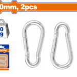 WADFOW ΣΕΤ ΓΑΝΤΖΟΙ ΟΡΕΙΒΑΤΩΝ ΝΙΚΕΛ 60mm 2TEM (WQL2K03)