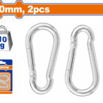 WADFOW ΣΕΤ ΓΑΝΤΖΟΙ ΟΡΕΙΒΑΤΩΝ ΝΙΚΕΛ 80mm 2TEM (WQL2K04)