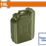 WADFOW ΔΟΧΕΙΟ ΚΑΥΣΙΜΟΥ ΜΕΤΑΛΛΙΚΟ 10Lit (WQY1310)