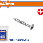 WADFOW ΝΟΒΟΠΑΝΟΒΙΔΑ ΓΑΛΒ. 6 Χ 40mm 100TEM (WXS596A08)