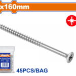 WADFOW ΝΟΒΟΠΑΝΟΒΙΔΑ ΓΑΛΒ. 6 Χ 160mm 45TEM (WXS596A18)