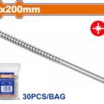 WADFOW ΝΟΒΟΠΑΝΟΒΙΔΑ ΓΑΛΒ. 6 Χ 200mm 30TEM (WXS596A20)