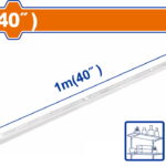 WADFOW ΒΕΡΓΑ ΔΙΑΤΡΗΤΗ ΜΟΝΗ ΡΑΦΙΩΝ 1m (WZJ9301)