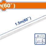 WADFOW ΒΕΡΓΑ ΔΙΑΤΡΗΤΗ ΜΟΝΗ ΡΑΦΙΩΝ 1.5m (WZJ9302)