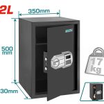 TOTAL ΗΛΕΚΤΡΟΝΙΚΟ ΧΡΗΜΑΤΟΚΙΒΩΤΙΟ 52Lit (TESF5001)