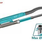 TOTAL ΤΣΙΜΠΙΔΑ ΥΔΡΑΥΛΙΚΩΝ 45o 1-1/2'' (THT172153)