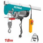 TOTAL ΗΛΕΚΤΡΙΚΟ ΠΑΛΑΓΚΟ 900W 250/500Kg 18m (TLH1952)
