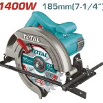 TOTAL ΕΠΑΓΓ. ΔΙΣΚΟΠΡΙΟΝΟ ΞΥΛΟΥ 1.400W - 185mm (TS11418526)