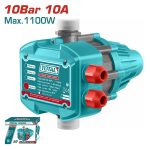 TOTAL ΗΛΕΚΤΡΟΝΙΚΟΣ ΕΛΕΓΚΤΗΣ ΠΙΕΣΗΣ ΝΕΡΟΥ (TWPS101)