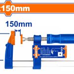 WADFOW ΣΦΙΓΚΤΗΡΑΣ ΜΑΡΑΓΚΩΝ 50 Χ 150mm (WCP2151)