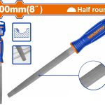 WADFOW ΗΜΙΣΤΡΟΓΓΥΛΗ 8" / 200mm (WFE7828)