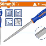 WADFOW ΛΙΜΑ ΤΡΙΓΩΝΗ 6" / 150mm (WFE7856)