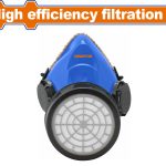 WADFOW ΜΑΣΚΑ ΠΡΟΣΤΑΣΙΑΣ ΜΟΝΟΥ ΦΙΛΤΡΟΥ (WRJ1501)