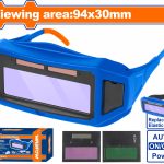 WADFOW ΓΥΑΛΙΑ ΣΥΓΚΟΛΛΗΣΕΩΣ ΑΥΤΟΜΑΤΗΣ ΣΚΙΑΣΗΣ 94 Χ 30mm (WWA1501)